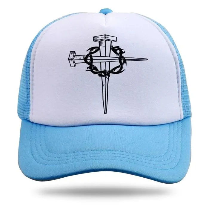 Necklaces Lords Guidance Christian Cap br Cross Nails
