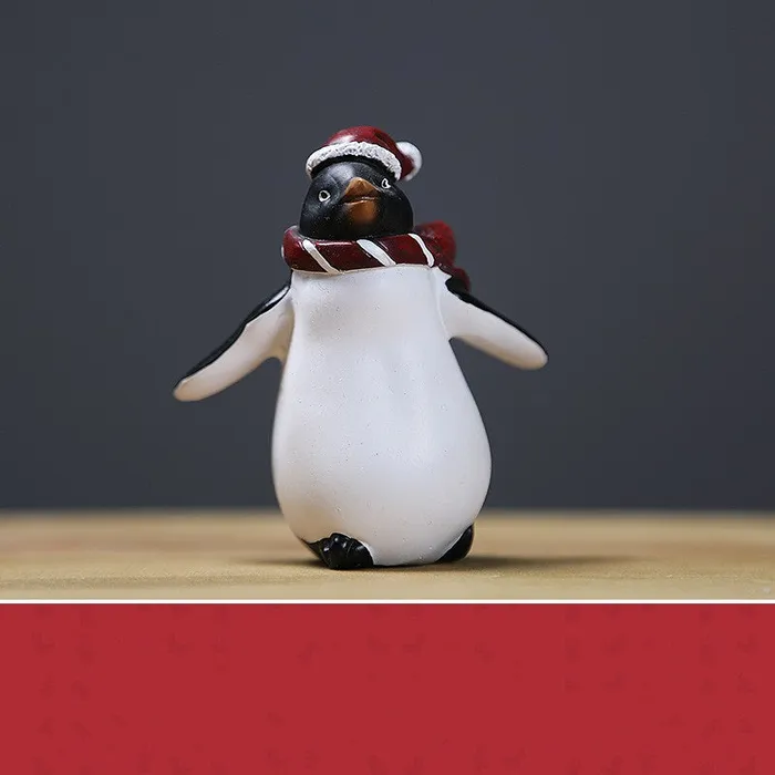 Necklaces Penguin Miniature Christmas Themed Decor Item CJ