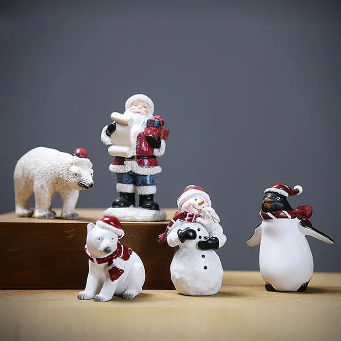 Necklaces Penguin Miniature Christmas Themed Decor Item CJ