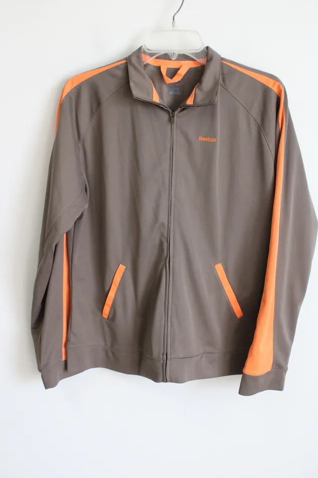 Necklaces Reebok Reebok Brown Orange Light Jacket L