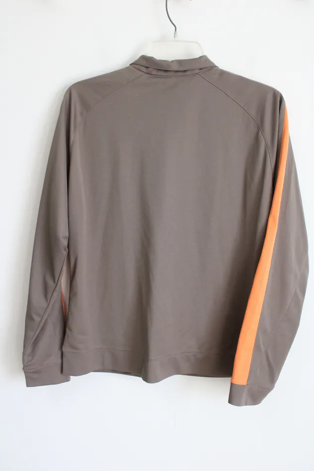 Necklaces Reebok Reebok Brown Orange Light Jacket L