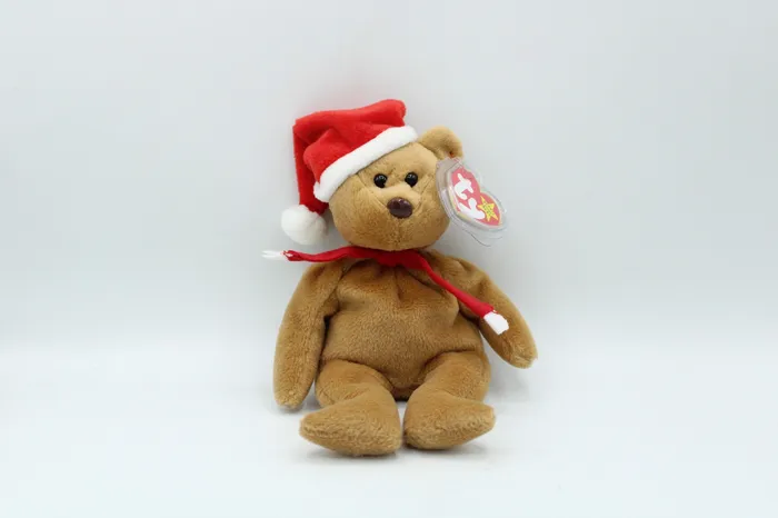 Necklaces TY TY Beanie Baby 1997 Teddy Style 4200 Extremely Rare
