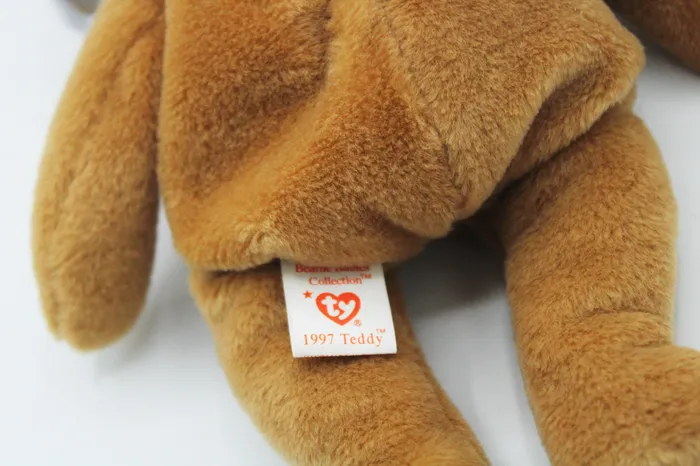 Necklaces TY TY Beanie Baby 1997 Teddy Style 4200 Extremely Rare