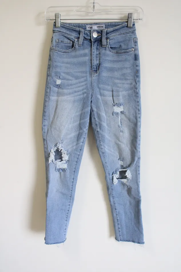 Necklaces YMI Dream High Waisted Distressed Jeans 125 YMI