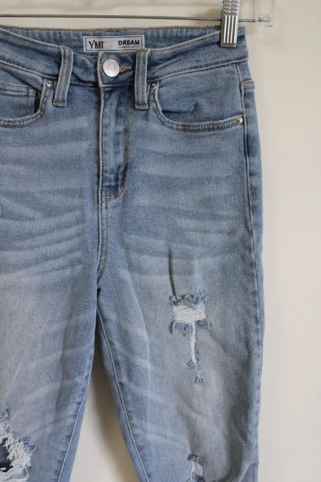 Necklaces YMI Dream High Waisted Distressed Jeans 125 YMI