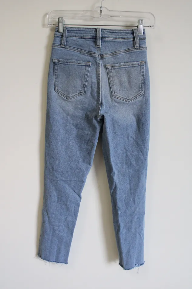Necklaces YMI Dream High Waisted Distressed Jeans 125 YMI