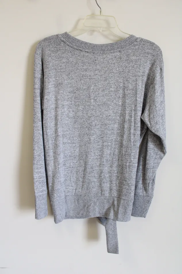 NEW Gap Gray Soft Bow Front Top XS Gap Rings