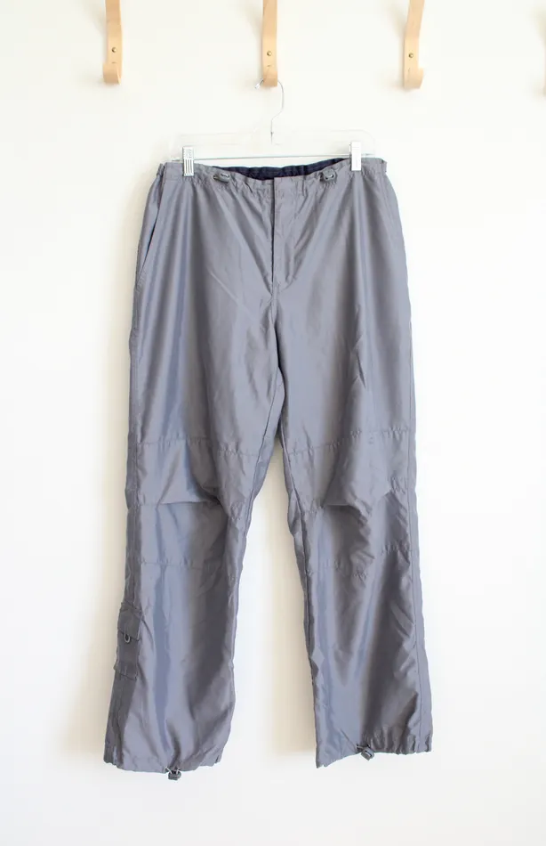 Old Navy Drawstring Gray Pants L Old Navy Earrings