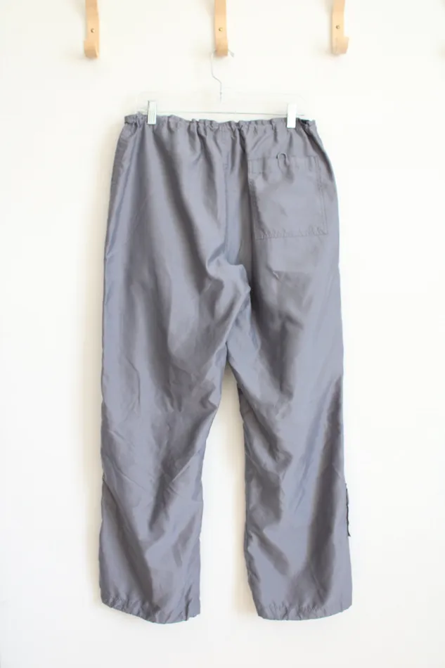 Old Navy Drawstring Gray Pants L Old Navy Earrings