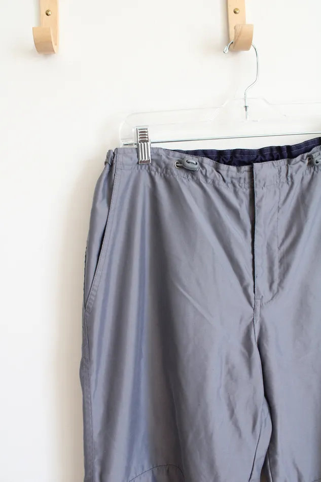 Old Navy Drawstring Gray Pants L Old Navy Earrings