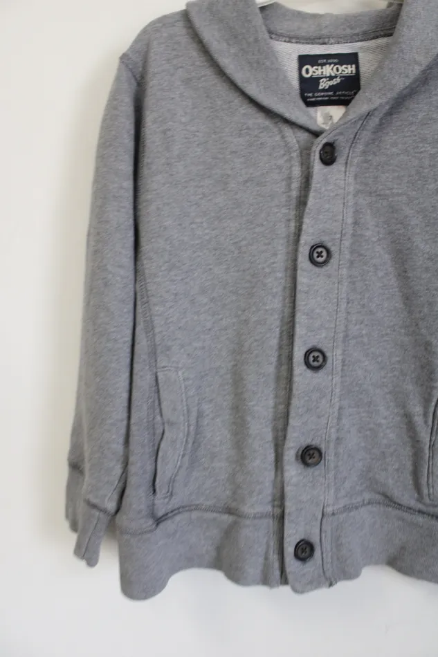 Osh Kosh BGosh Earrings Osh Kosh Gray Cardigan 7
