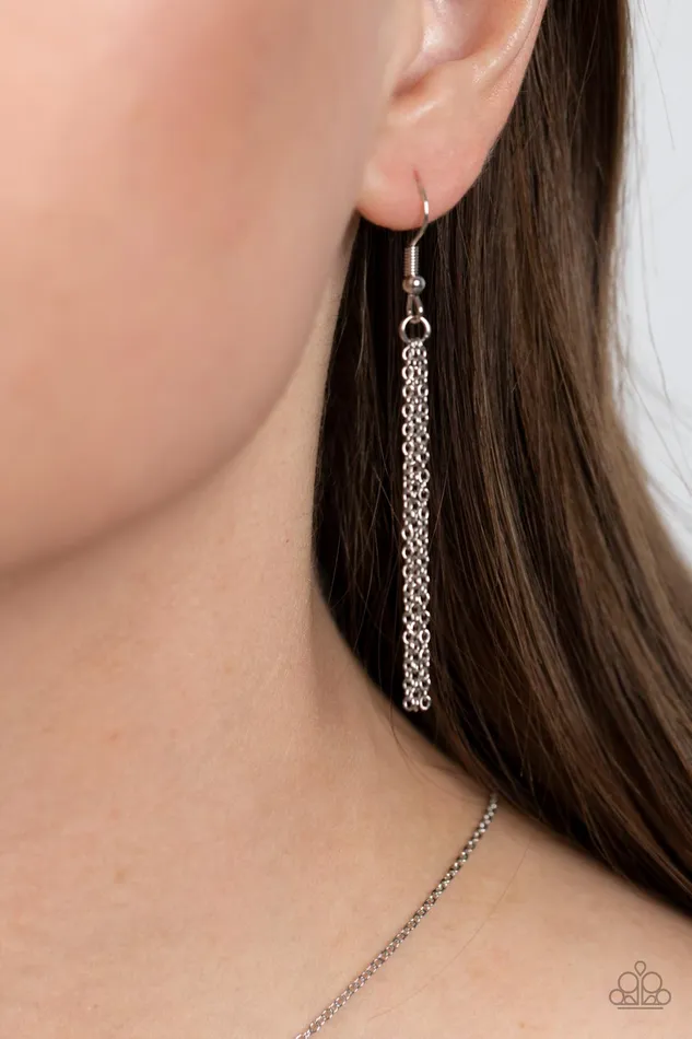 Paparazzi Accessories Earrings Hype Girl Glamour Purple