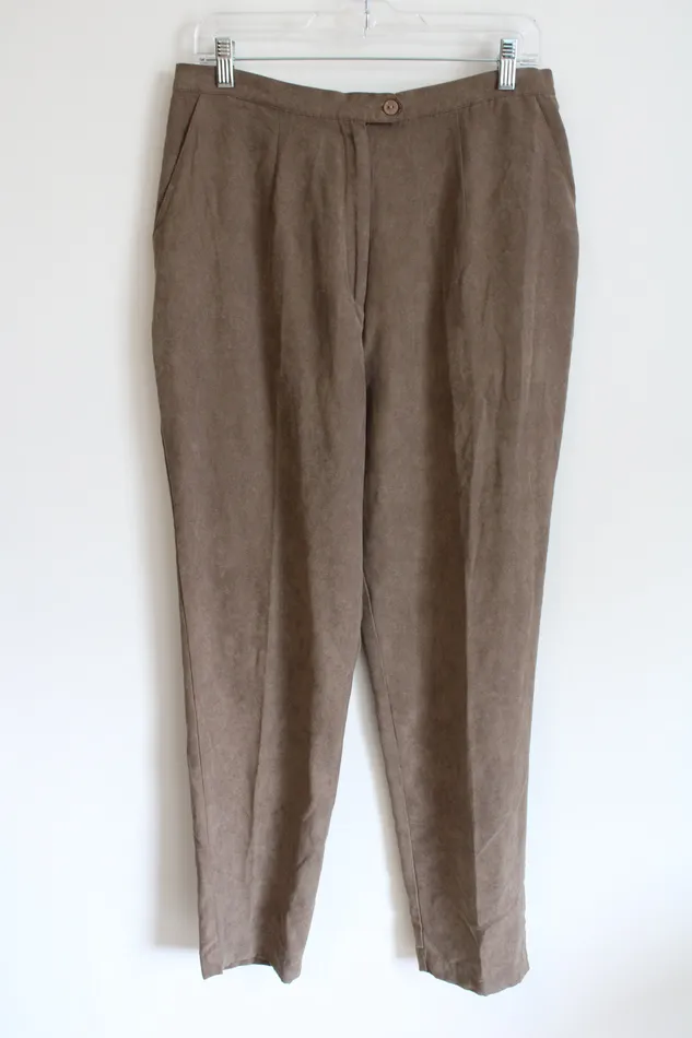 Paul Harris Designs Rings Paul Harris Design Brown Suede Trouser Pants 12