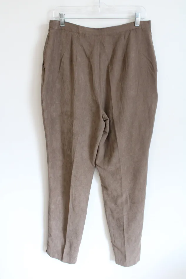 Paul Harris Designs Rings Paul Harris Design Brown Suede Trouser Pants 12