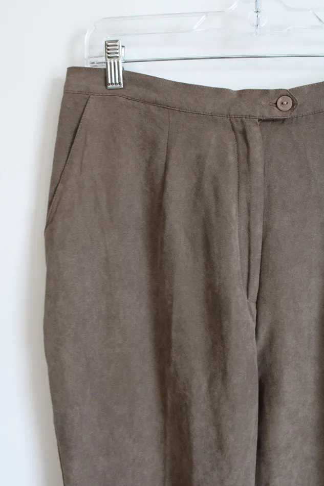 Paul Harris Designs Rings Paul Harris Design Brown Suede Trouser Pants 12