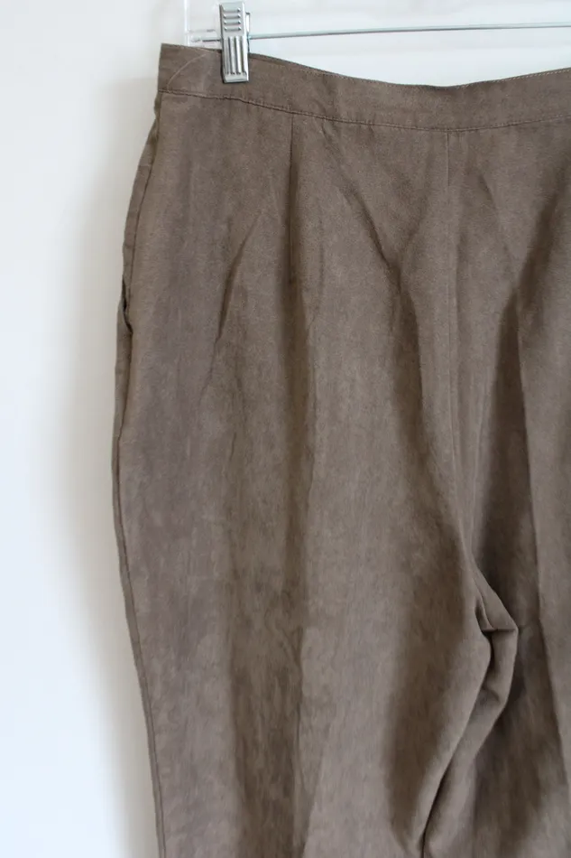 Paul Harris Designs Rings Paul Harris Design Brown Suede Trouser Pants 12