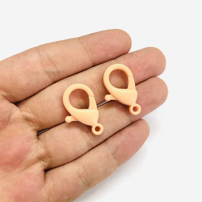 Peppy Beads Earrings Peach Lobster Clasps Acrylic Clasp Eye Glass Holder Clasp Phone Chain Clasp 5 pcs in a pack Peppy Beads Earrings Peach Lobster Clasps Acrylic Clasp Eye Glass Holder Clasp Phone Chain Clasp 5 pcs in a pack