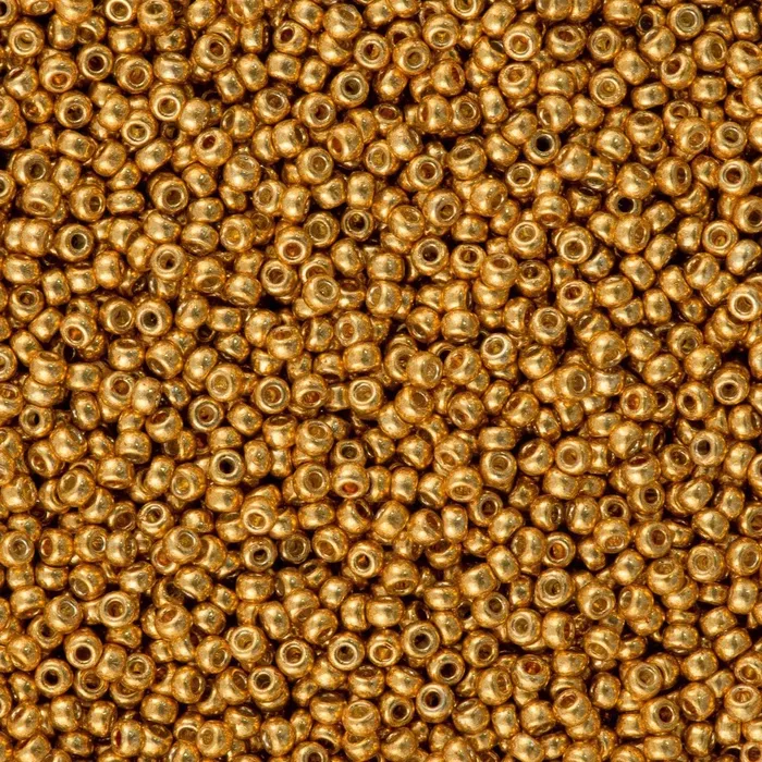 Peppy Beads Miyuki Seed Beads 150 Duracoat Galvanized Yellow Gold 4203 PreStyled Sets
