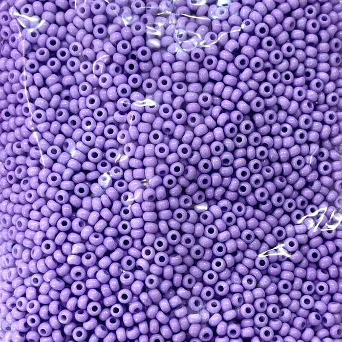 Peppy Beads Rings Preciosa Seed Beads 80 RocaillesRound Hole 100 gr 03123 Violet 2 Dyed Chalkwhite Peppy Beads Rings Preciosa Seed Beads 80 RocaillesRound Hole 100 gr 03123 Violet 2 Dyed Chalkwhite