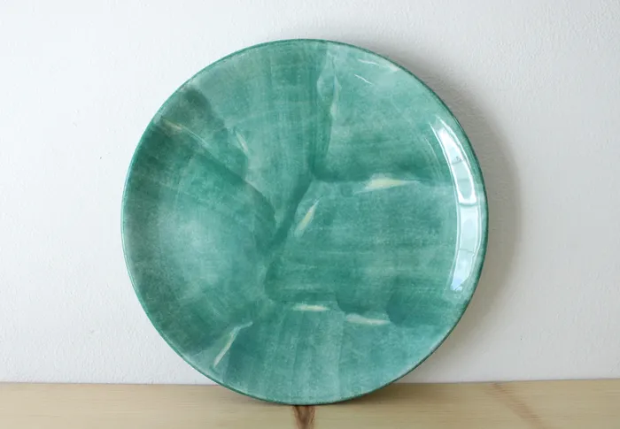 Pfaltzgraff Flower Market Green Dinner Plate 11 Pfaltzgraff Earrings