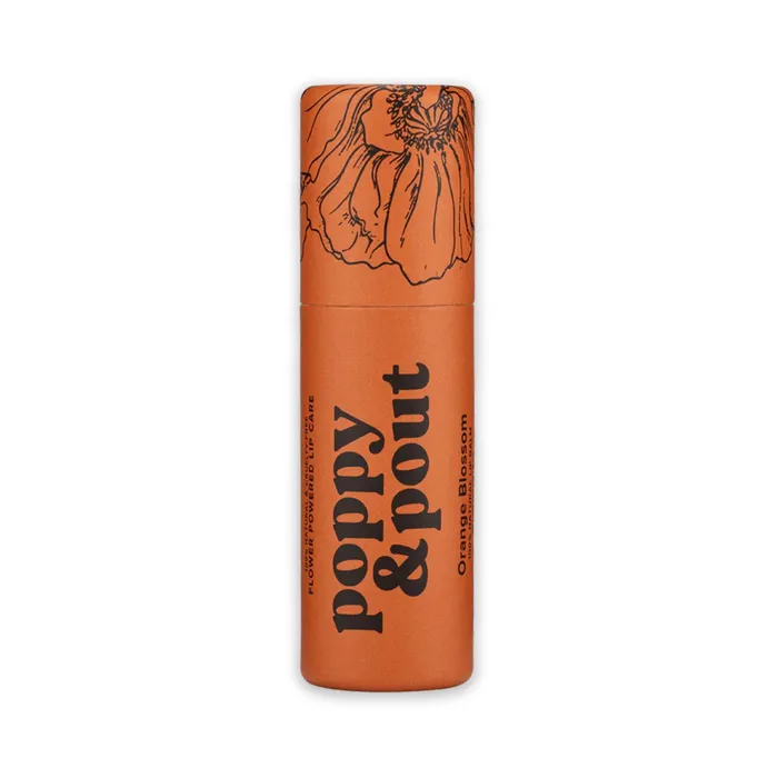 Poppy Pout Orange Blossom Lip Balm POPPYPOUT Earrings