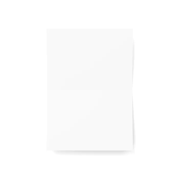 Portraits by NC Necklaces Customizable Greeting Cards Folded Greeting Cards 1 10 30 and 50pcs
