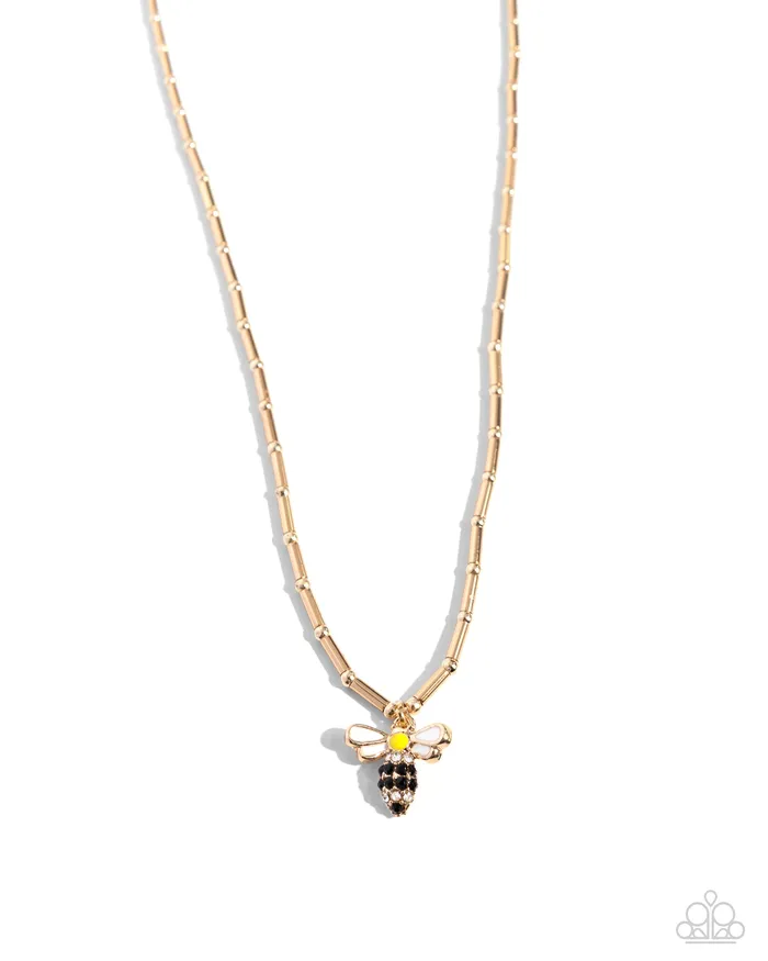 PreStyled Sets Paparazzi Accessories Bees Knees Gold