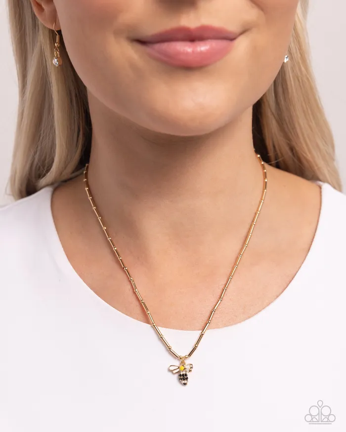 PreStyled Sets Paparazzi Accessories Bees Knees Gold