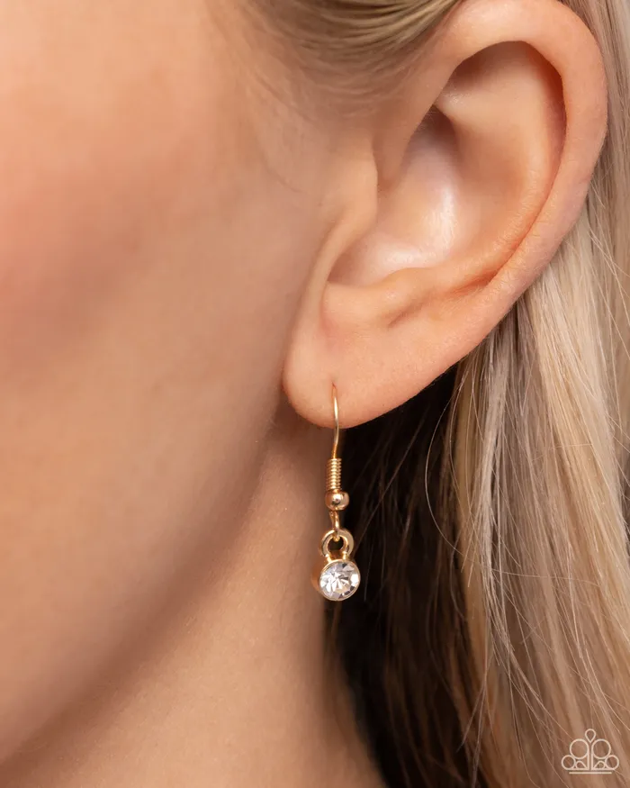 PreStyled Sets Paparazzi Accessories Bees Knees Gold