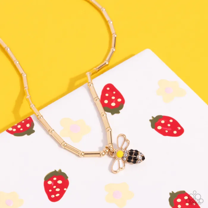 PreStyled Sets Paparazzi Accessories Bees Knees Gold