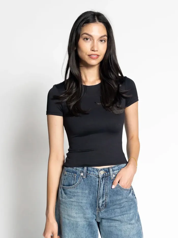 RD International Earrings Roxis Crewneck TShirt