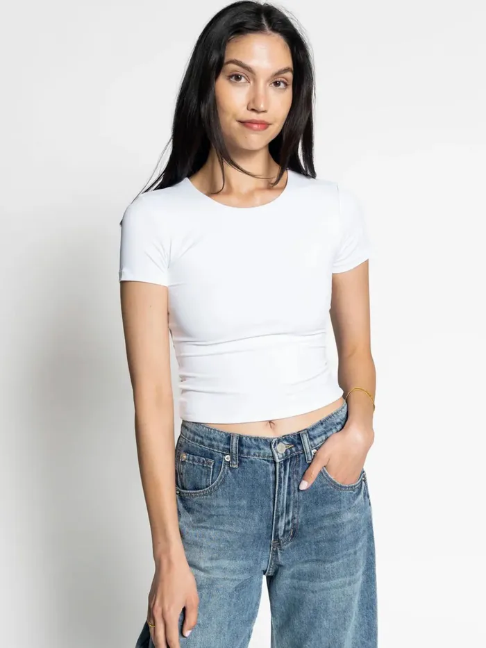 RD International Earrings Roxis Crewneck TShirt