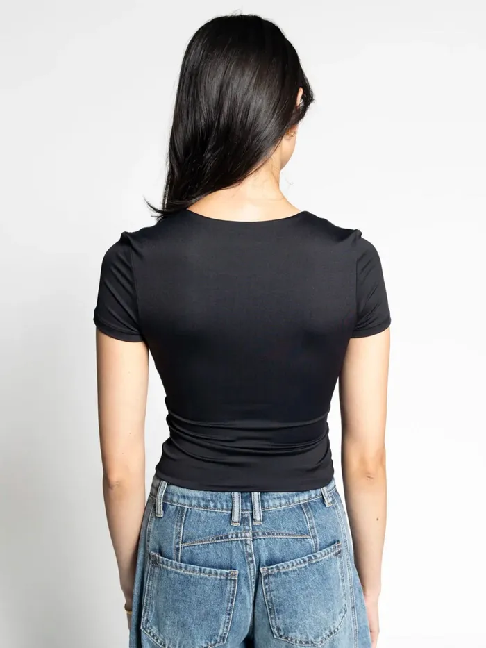 RD International Earrings Roxis Crewneck TShirt