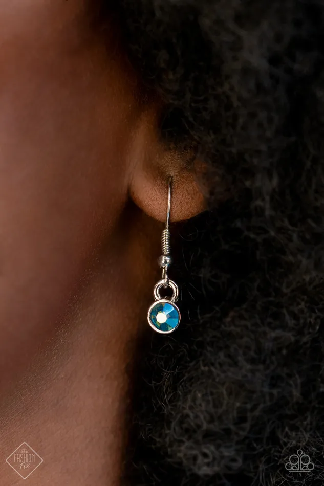 Retro Rhapsody Multi Paparazzi Accessories Earrings