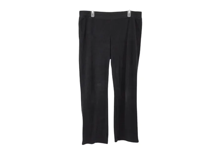Rings Danskin Now Danskin Now Black Fleece Pants L 1214