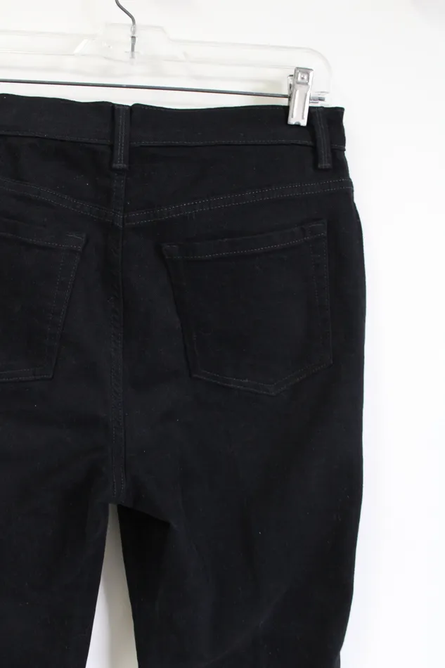 Rings Gloria Vanderbilt Gloria Vanderbilt Amanda Black Denim Jean 10 Petite