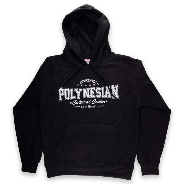 Rings GOGOSPORTS Authentic Polynesian Cultural Center XL Pullover Hoodie Black Rings GOGOSPORTS Authentic Polynesian Cultural Center XL Pullover Hoodie Black
