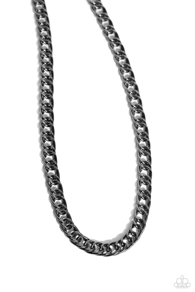 Rings Ground Game Black Paparazzi Accessories