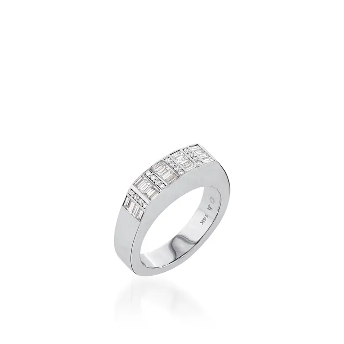 Rings John Atencio Mirage Diamond Ring