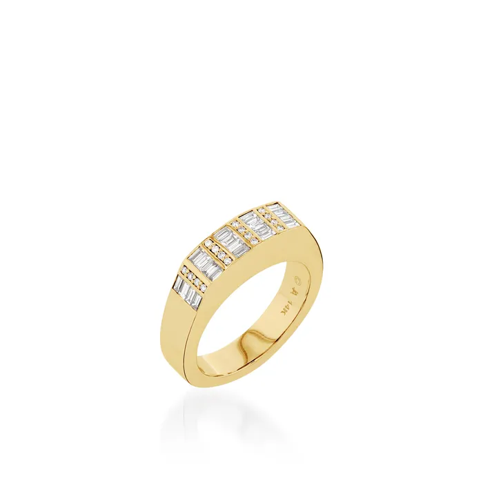Rings John Atencio Mirage Diamond Ring