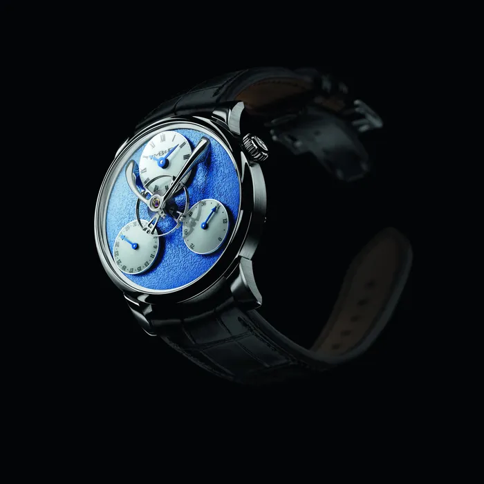 Rings MBF MBF LM Split Escapement White Gold Watch