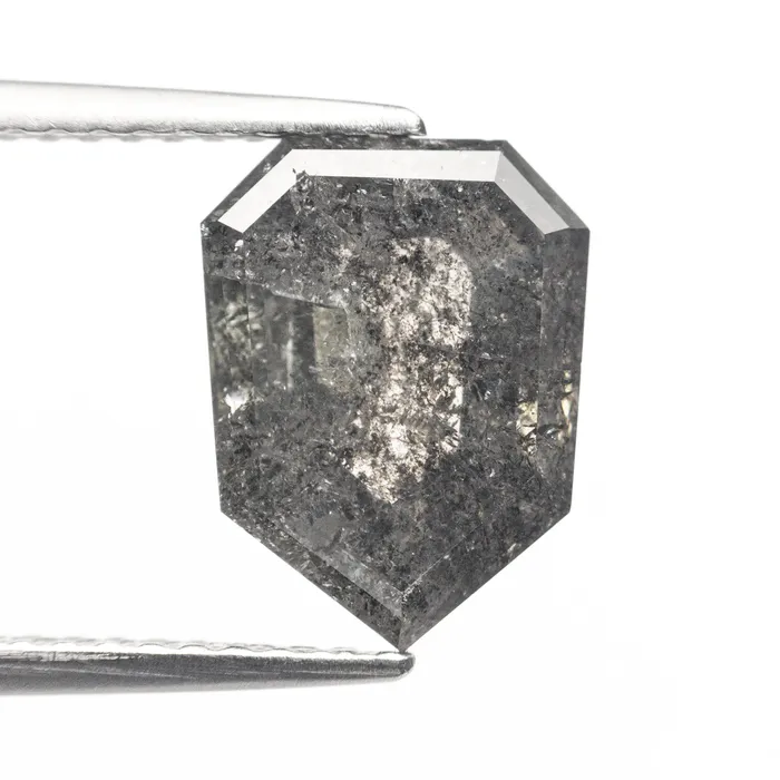 Rings Misfit Diamonds 297ct 1054x807x402mm Shield Double Cut 1962125