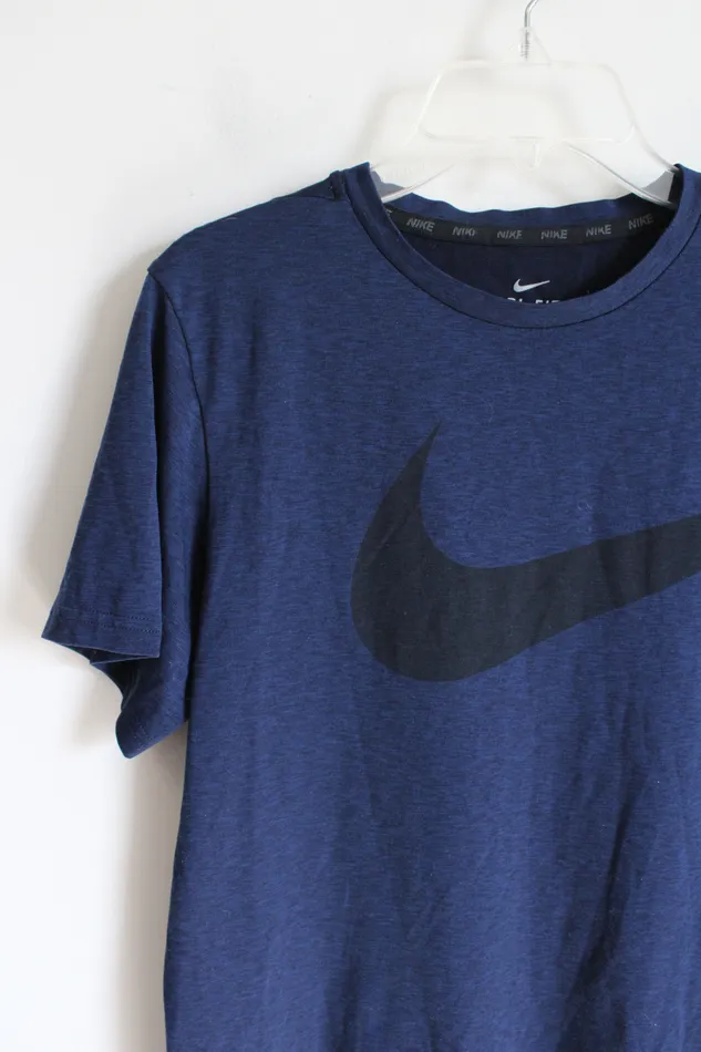 Rings Nike DriFit Navy Black Shirt Youth XL 1820 Nike