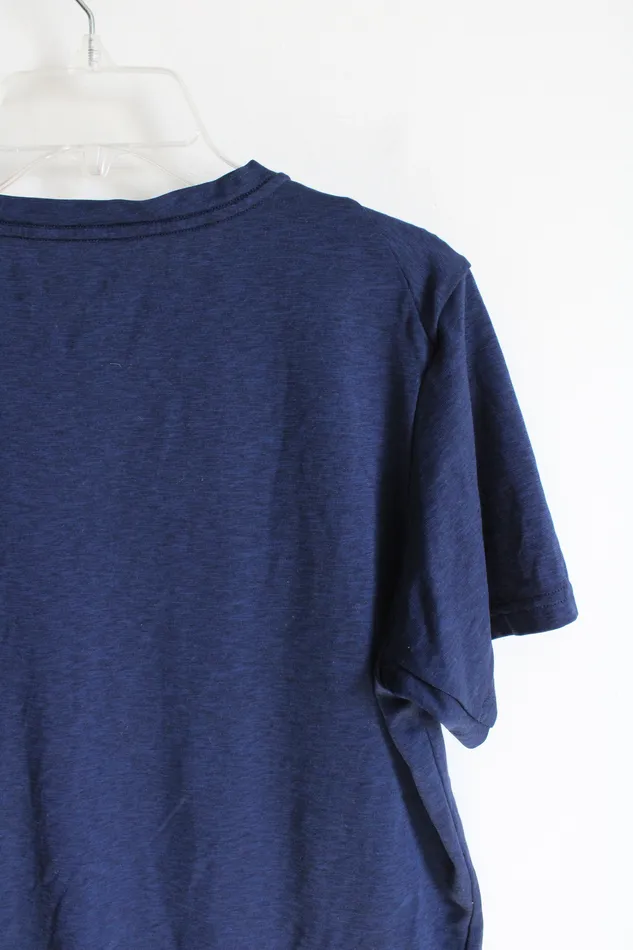 Rings Nike DriFit Navy Black Shirt Youth XL 1820 Nike