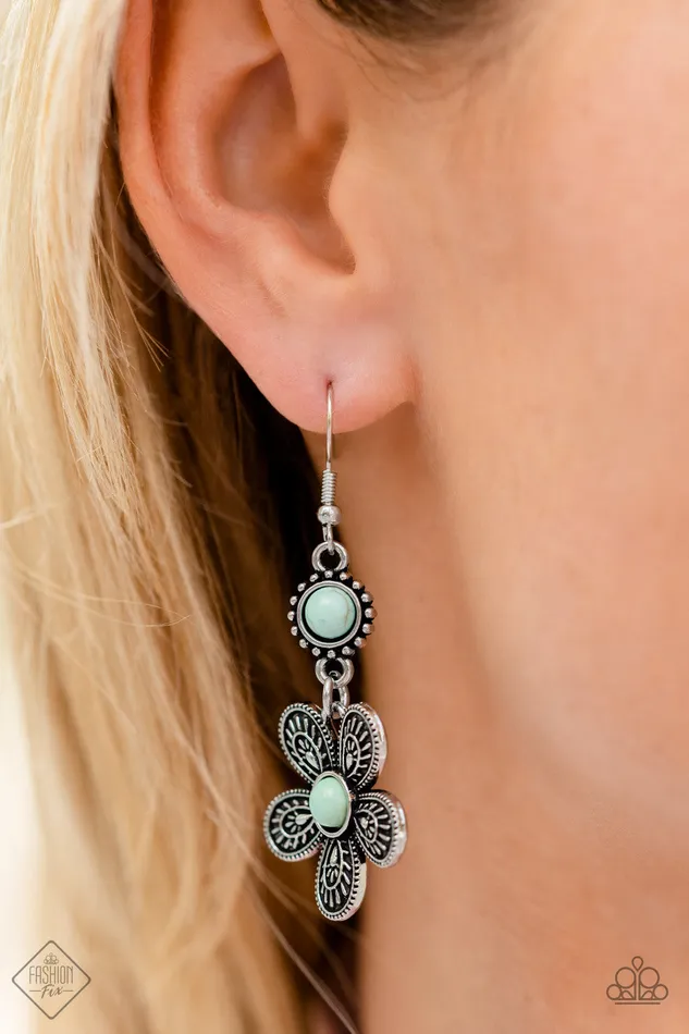 Rings Paparazzi Accessories FreeSpirited Flourish Blue