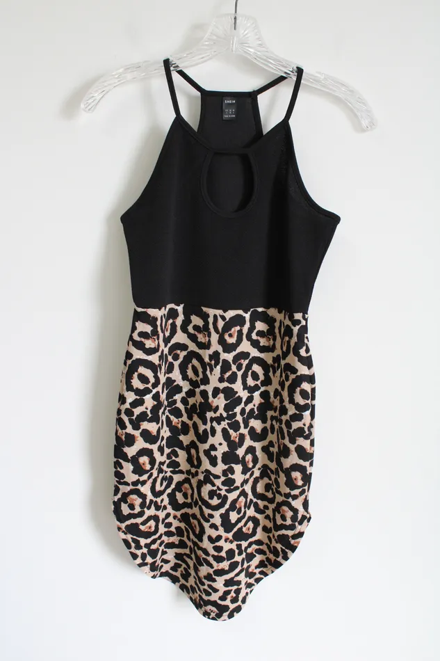 Rings Shein Shein Black Leopard Dress 4