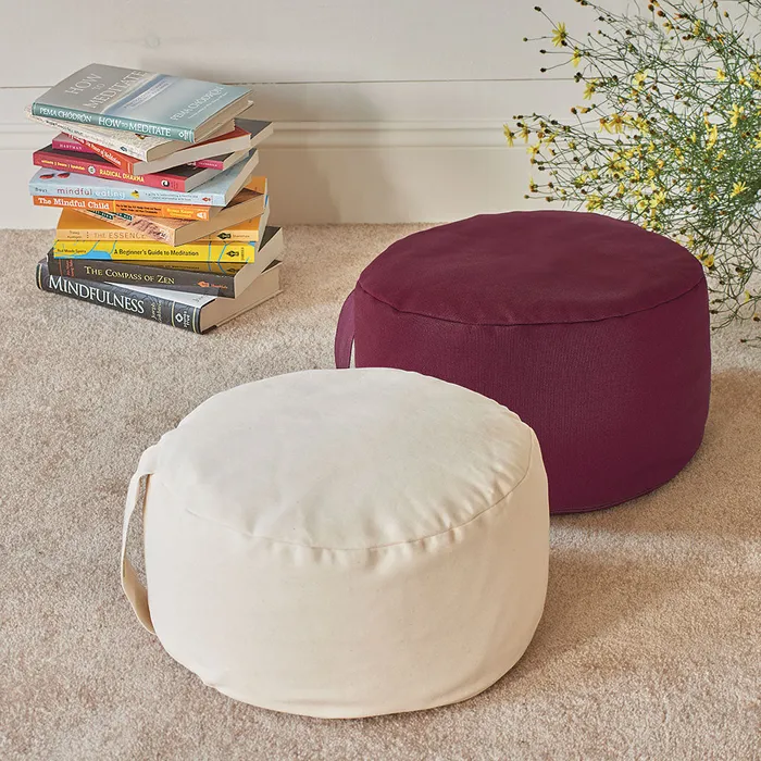 Studio HiZafu Buckwheat Meditation Pillow COVER ONLY DC Earrings
