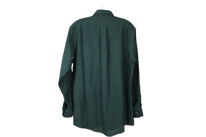 The Arrow Company Green Button Down 153233 Arrow Earrings