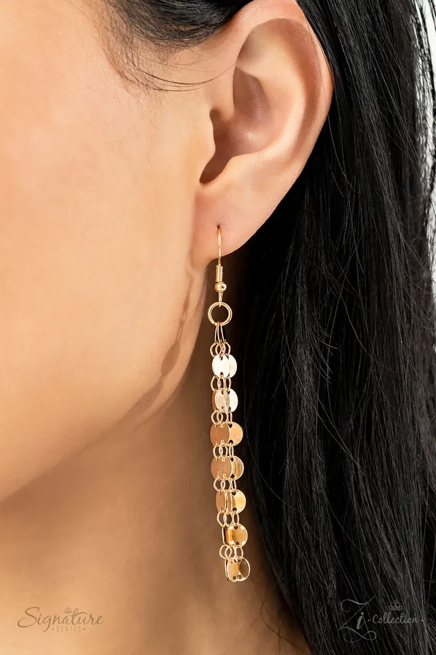 The Suz Paparazzi Accessories Earrings