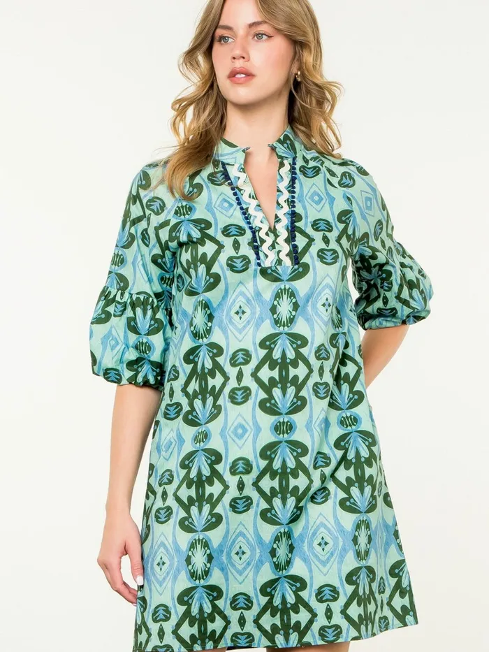 THML Earrings Petaluma Dress